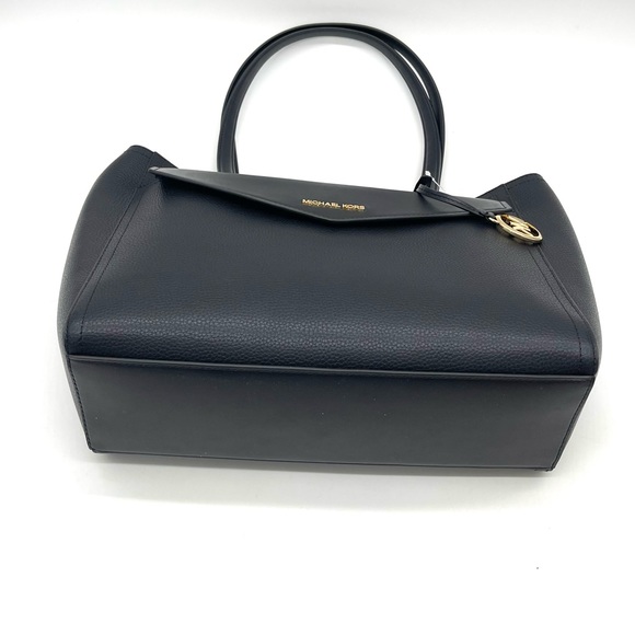 Michael Kors Maisie 3 in 1 Large Pebbled Leather Tote Bag - Picture 4 of 15